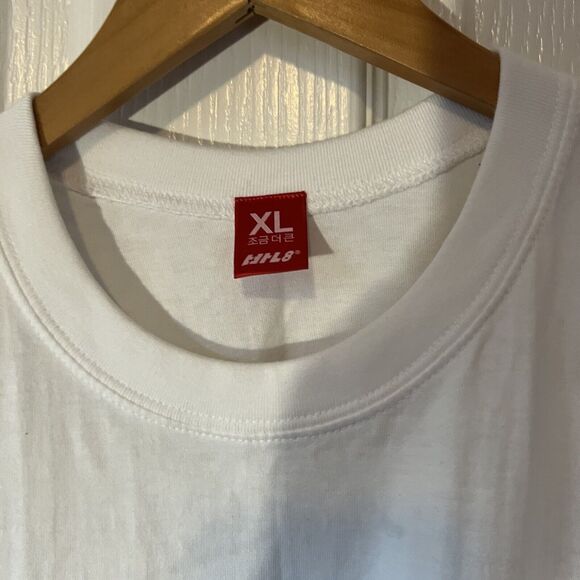 ban8 KPOP Women's Short Sleeve T-shirt XL Sorry For Being Pretty Korean - Picture 5 of 7